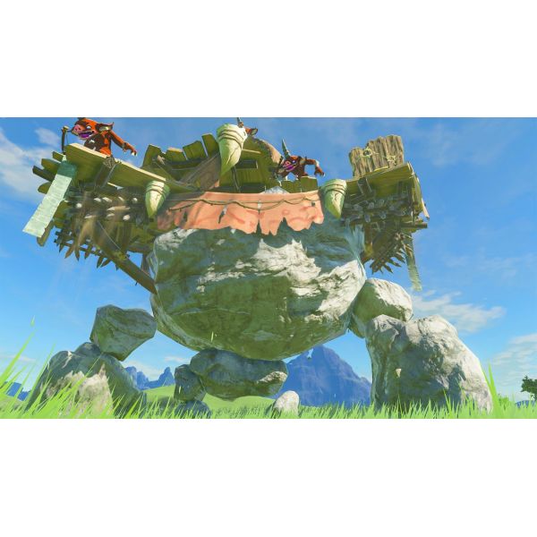 Nintendo Switch Gray - Обновлённая версия + The Legend of Zelda: Tears of the Kingdom (Гарантия 18 месяцев) фото №6