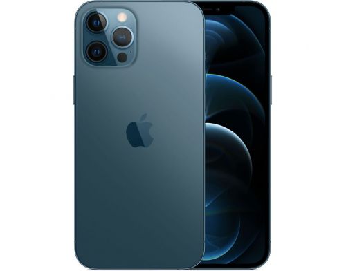 Фото №1 - Apple iPhone 12 Pro Max 64GB Pacific Blue Б.У.