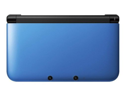 Фото №2 - Nintendo 3DS XL Blue Black Модифицированная + карта памяти Б.У.