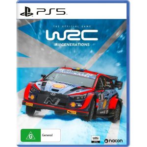 Игра WRC Generations PS5