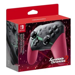 Геймпад Nintendo Switch Pro Controller Xenoblade Chronicles 2 Edition Копия