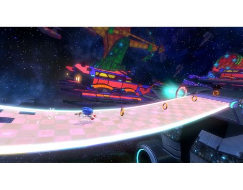 Игра Sonic Colors ULtimate PS4 Б.У. фото №2
