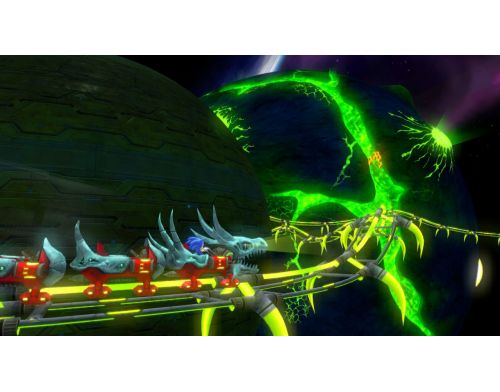 Игра Sonic Colors ULtimate PS4 Б.У. фото №3