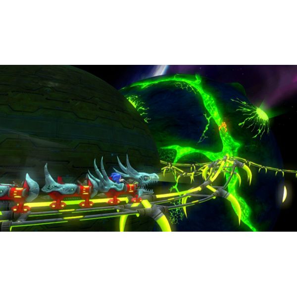 Игра Sonic Colors ULtimate PS4 Б.У. фото №3