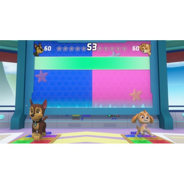 Игра PAW Patrol Mighty Pups Save Adventure Bay PS4 Б.У. фото №4