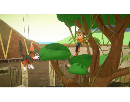 Игра PAW Patrol Mighty Pups Save Adventure Bay PS4 Б.У. фото №5