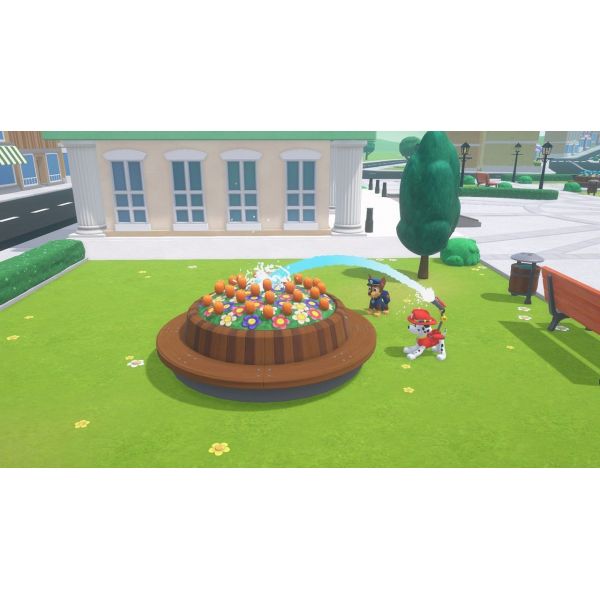 Игра PAW Patrol Mighty Pups Save Adventure Bay PS4 Б.У. фото №6