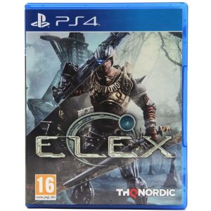 Игра ELEX PS4 русские субтитры Б.У.