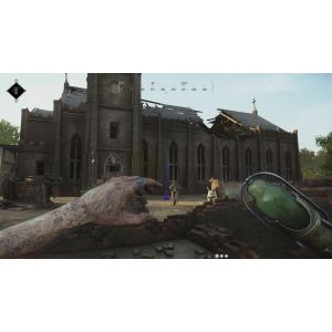 Игра Hunt Showdown PS4 Б.У.