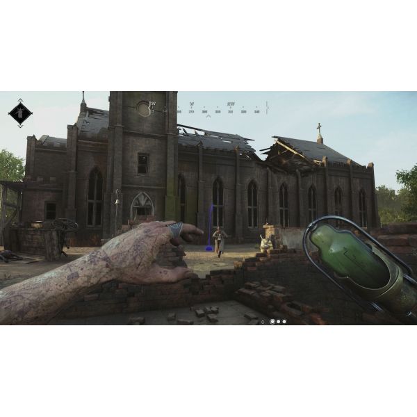 Гра Hunt Showdown PS4 Вживана фото №3