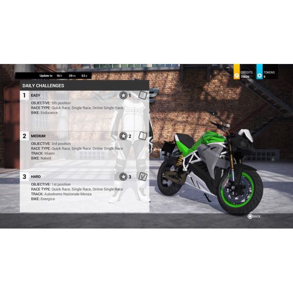 Гра Ride 2 PS4 Вживана фото №4