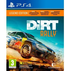 Игра Dirt Rally 4 Legend Edition PS4 Б.У.