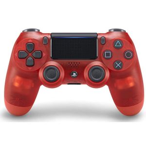 Геймпад Sony Dualshock 4 Crystal Red version 2 Б.У.