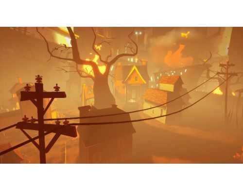 Игра Hello Neighbor Hide and Seek PS4 Б.У. фото №2