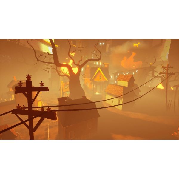 Игра Hello Neighbor Hide and Seek PS4 Б.У. фото №2