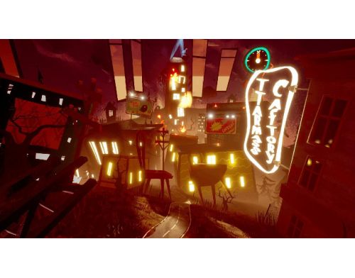Игра Hello Neighbor Hide and Seek PS4 Б.У. фото №5
