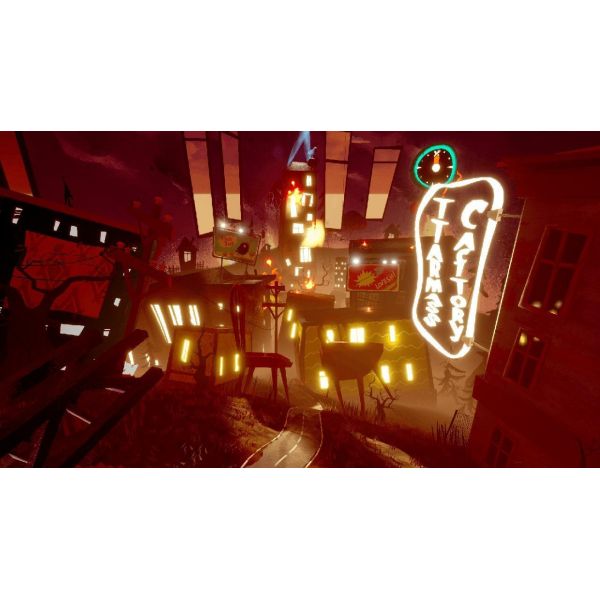 Игра Hello Neighbor Hide and Seek PS4 Б.У. фото №5