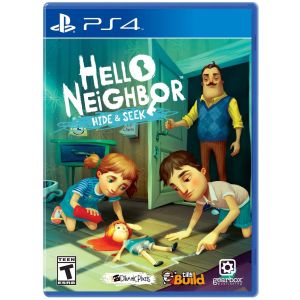 Игра Hello Neighbor Hide and Seek PS4 Б.У.