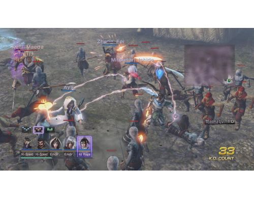 Гра Warriors 3 Orochi Ultimate PS4 Вживана фото №2