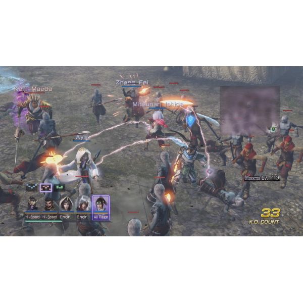 Гра Warriors 3 Orochi Ultimate PS4 Вживана фото №2