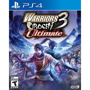 Гра Warriors 3 Orochi Ultimate PS4 Вживана