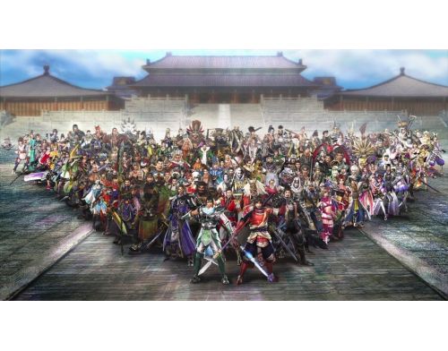 Гра Warriors 3 Orochi Ultimate PS4 Вживана фото №4