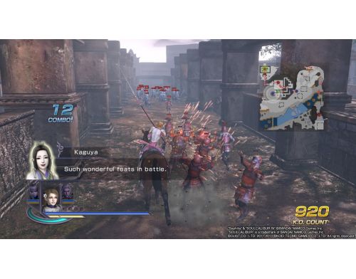 Гра Warriors 3 Orochi Ultimate PS4 Вживана фото №5