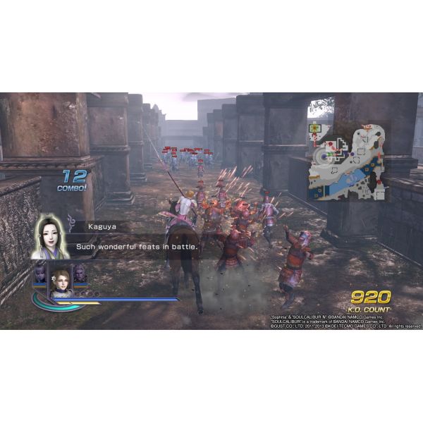 Гра Warriors 3 Orochi Ultimate PS4 Вживана фото №5