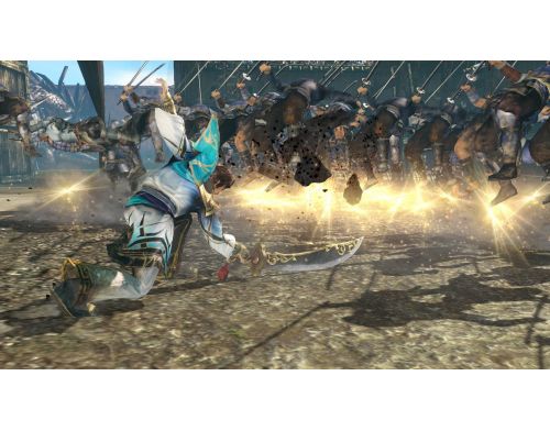 Гра Warriors 3 Orochi Ultimate PS4 Вживана фото №6