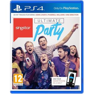 Игра SingStar Ultimate Party PS4 Б.У.