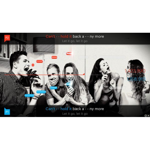 Игра SingStar Ultimate Party PS4 Б.У. фото №5