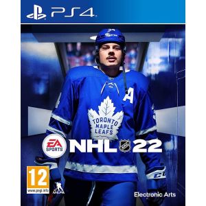 Игра NHL 22 PS4 Русская версия Б.У.