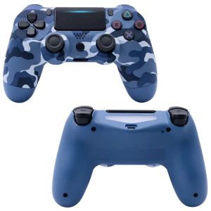 Геймпад GS PlayStation 4 DoubleShock 4 Version 2 (Blue Camouflage)