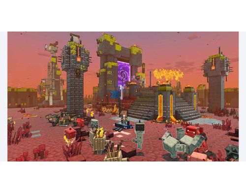 Гра Minecraft Legends Deluxe Edition Nintendo Switch фото №5