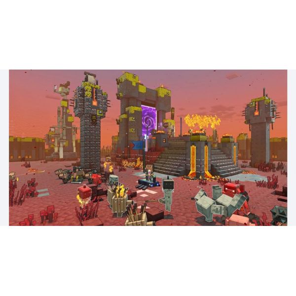 Гра Minecraft Legends Deluxe Edition Nintendo Switch фото №5