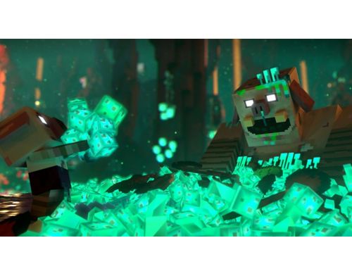 Гра Minecraft Legends Deluxe Edition Nintendo Switch фото №6
