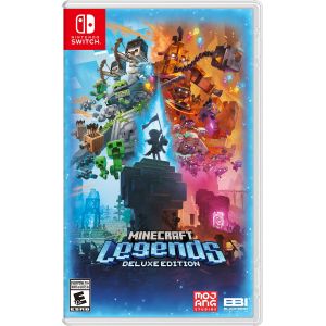 Гра Minecraft Legends Deluxe Edition Nintendo Switch