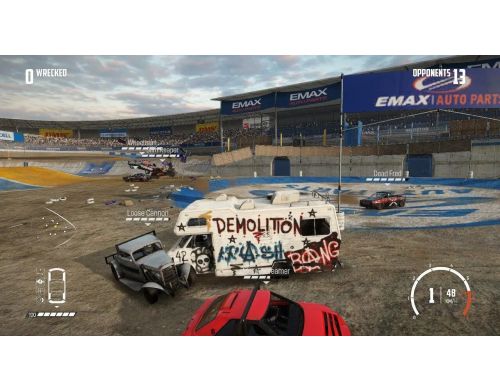 Гра Wreckfest Nintendo Switch фото №4