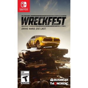 Игра Wreckfest Nintendo Switch