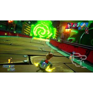 Игра Nickelodeon Kart Racers 3 Slime Speedway PS4