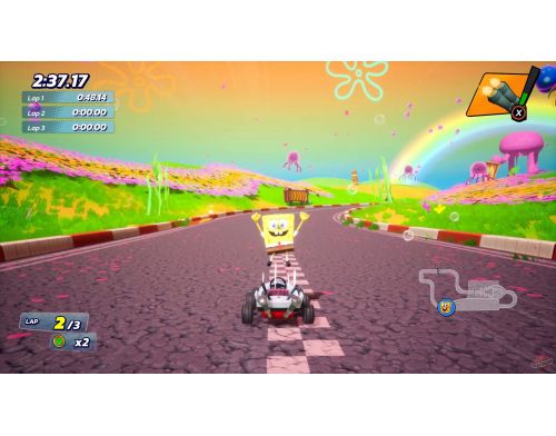 Фото №4 - Nickelodeon Kart Racers 3 Slime Speedway PS4