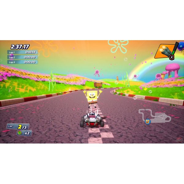 Игра Nickelodeon Kart Racers 3 Slime Speedway PS4 фото №4