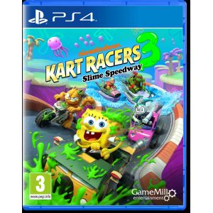 Игра Nickelodeon Kart Racers 3 Slime Speedway PS4