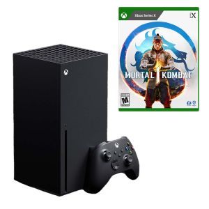 Игровая консоль XBOX SERIES X 1 TB + Mortal Kombat 1