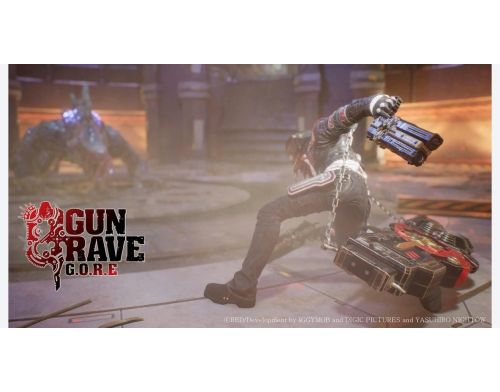 Фото №3 - Gungrave Gore Day One Edition PS4