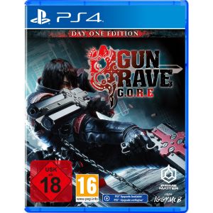 Игра Gungrave Gore Day One Edition PS4