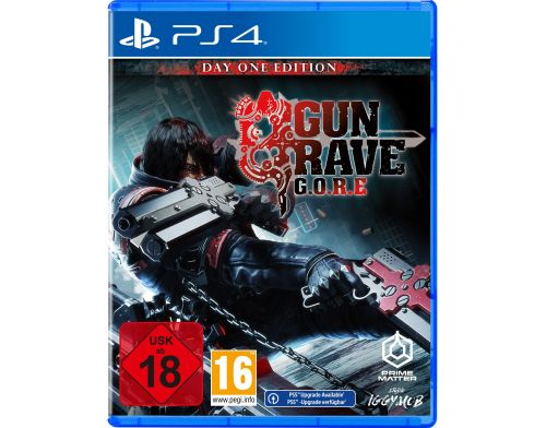 Фото №1 - Gungrave Gore Day One Edition PS4