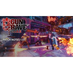 Игра Gungrave Gore Day One Edition PS4