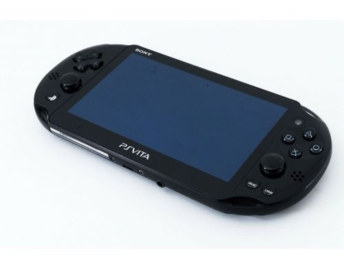 Фото №2 - Sony PS Vita Black Slim Wi-Fi + Карта памяти на 64 GB Модифицированная с играми Б.У.