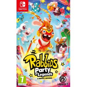 Игра Rabbids Party of Legends Nintendo Switch